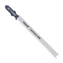 Trend 5-Piece Jigsaw Blade Set, Bi-Metal HSS M42 Construction, Universal T-Shank Fitting, JB/T101BIF
