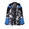 Arctix Boys' Ronan Insulated Performance Winter Jacket, A6 Camo Black,