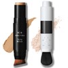 KAKTAS BB Stick & Face Powder Styling Set, Blue Beard,