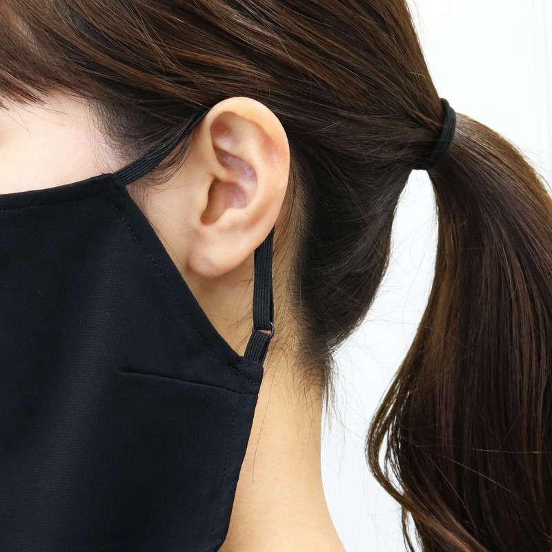 Trade One Cool Face Fit Mask, Black