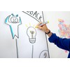 edding 385 Flipchart Effect Markers - Light Blue - Pack