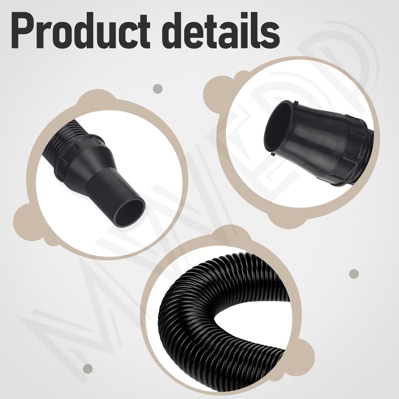 14-37-0160 Vac Hose Replace older 0880-20 Compatible with 0880-20 18V