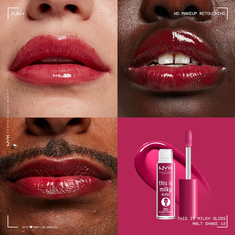 NYX PROFESSIONAL MAKEUP This is milky gloss, lip gloss with