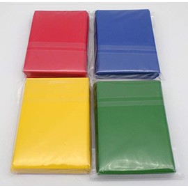 docsmagic.de Double Mat Card Sleeves Standard – Black Blue Green Red White Yellow Mint Pink Purple Orange Light PKM MTG