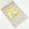 Ado Mizumori Square Memo Pad with Sticker, White 405498 Ado