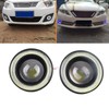 3.5in Car Fog Light Aluminum Housing Waterproof Bright LED Universal