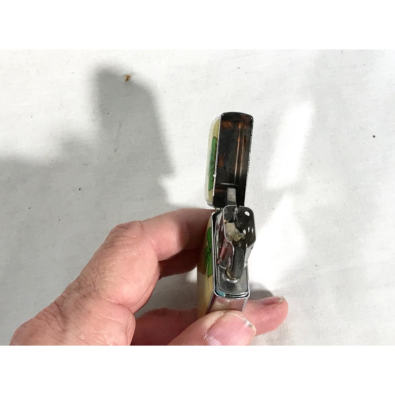 Reel Art Indiana Jones Elsa's Lucky Shamrock Lighter