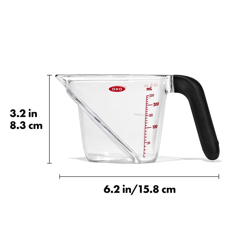 OXO Good Grips 250 mL Angled Measuring Jug