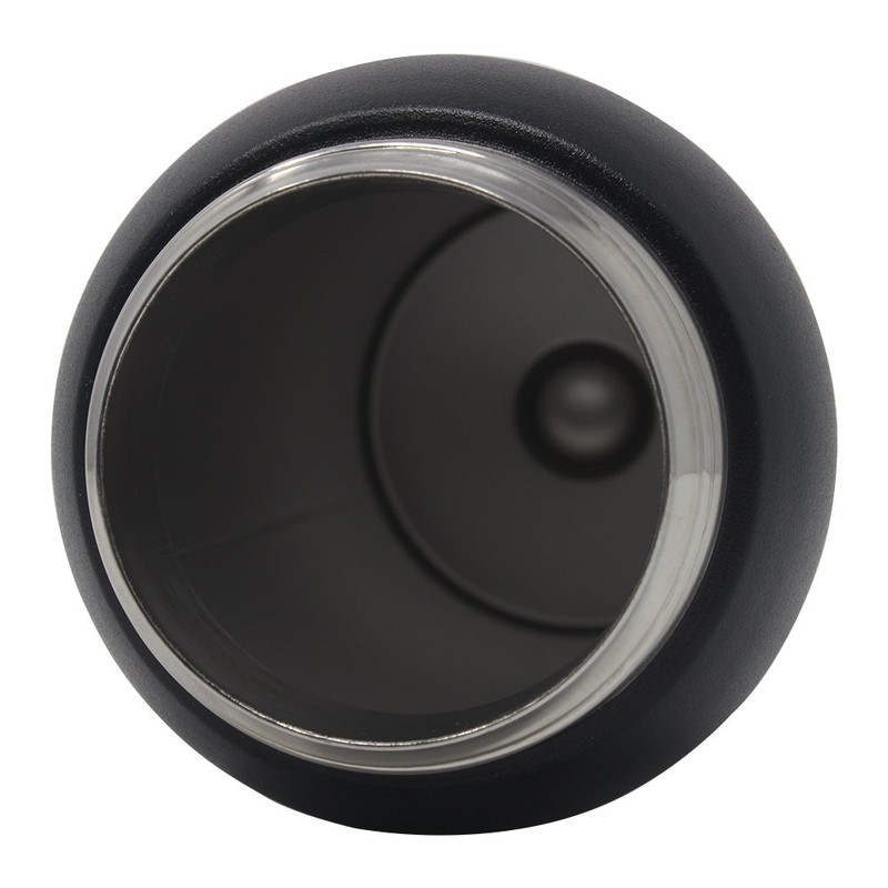 Aquatix Double Wall Insulated 32 Ounce Black Bottle with Silicon