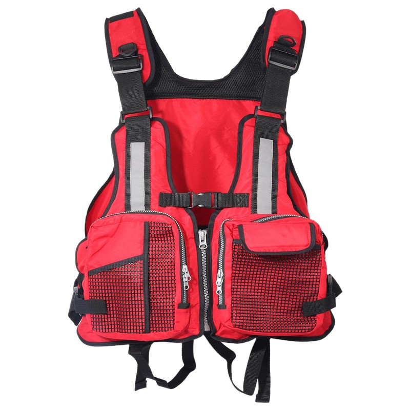 Life Jackets Adults Life Vest Adult Adjustable Canoe Kayak Dinghy