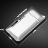 Cponmist 2 Pack Mini Butane Lighter, Double Jet Torch Lighter