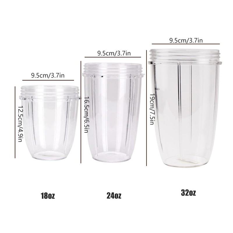 32OZ Colossal Cup Large Tall for NUTRIBULLET Nutri Bullet 600