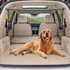 Pet Car Barrier Net – Elastic Dog Safety Mesh Divider