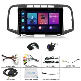 TOS-AUTOPARTS For 2008-2016 Toyota Venza Fit For Apple CarPlay Navi Car Stereo Radio GPS