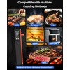 PROGRACE Smart Bluetooth Wireless Meat Thermometer: Standalone Base, WiFi Unlimited