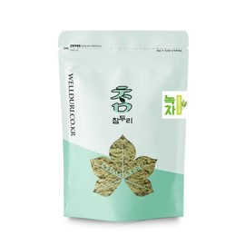 Chamdoori green tea powder powder 500g (domestic) Houttuynia cordata lobule / 참두리 녹차 분말 가루 500g (국내산)어성초자소엽