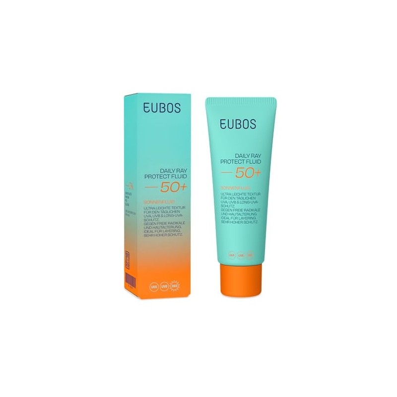 EUBOS | DAILY RAY PROTECT FLUID LSF 50+ – Sonnenschutzfluid