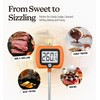 Digital Candy Thermometer with Pot Clip, Instant Read Kitchen Thermometer