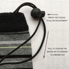 Rockjock mens neck warmer, scarf, hat, hood, snood - reversible
