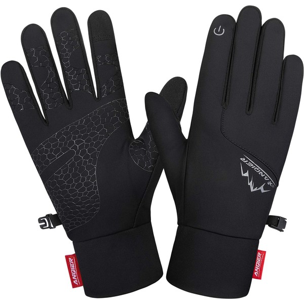 Lapulas S04 Gloves for Men and Women, Touch Screen, Thin