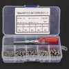 105pcs Threaded Inserts Repair Kit with Tools Stainless Steel Helicoil