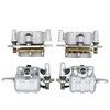 labwork Front and Rear Brake Calipers with Pads Replacement for