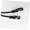 KOMBIUDA 4pcs Adjustable Nylon Extenders Comfortable Ear Savers for Masks