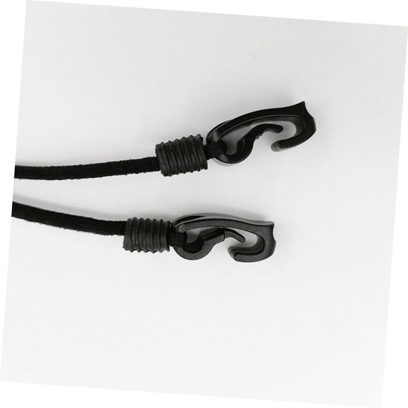 KOMBIUDA 4pcs Adjustable Nylon Extenders Comfortable Ear Savers for Masks