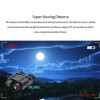GOYOJO 3D 1080P 4K Night Vision Binoculars Infrared Head Mounted