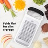 OXO Good Grips Etched Two-Fold Grater,Steel,One size