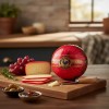 Queso De Bola Edam 1.5kg Gallo Azul Envío Gratis