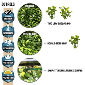 TANG Mobile Hedge Room Divider, Boxwood Backdrops Partition Privacy Screens with Smooth Wheels, Portable Wall Divider for Office, Restaurant, Room, 40"x40"