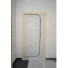 Non-Woven Dust Protection Door 220 x 110 cm Breathable Polypropylene