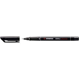 STABILO Marcador permanente OHPen universal - Marcador Permanente Set con 8 Colores Diferentes.