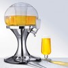EGLEMTEK Birra Dispenser with Dispenser and Drinks Cooler in the
