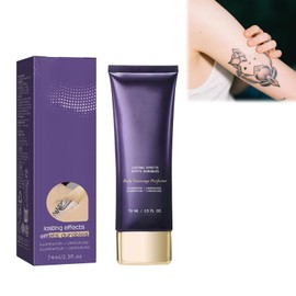 Tattoo Concealer Waterproof Tattoo Concealer for Body, Tattoo Remover, 74 ml