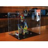 MaiiTiproll All Clear Acrylic Helmet Display Case, Assembly Box for