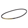 sourcing map O-850 V-belt, 850 mm, inner circumference, rubber, machine