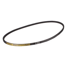 sourcing map O-850 V-belt, 850 mm, inner circumference, rubber, machine transmission, drive belt