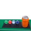 Hathaway No Limit 3-in-1 Portable Casino Tabletop, Black/Green