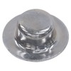Hillman 889 Axle Pushnut Fastener 1/2 in. 12-Pack, Zinc