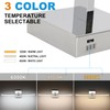 BrkNit 32 Inch LED Bathroom Vanity Light (3000K/4000K/6000K, Dimmable), Chrome