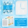 100 Envelope Saving Challenge, Budget Planner A5 Ring Binder with