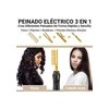Peine Eléctrico Caliente Alisador De Pelo Barba 80c - 210c