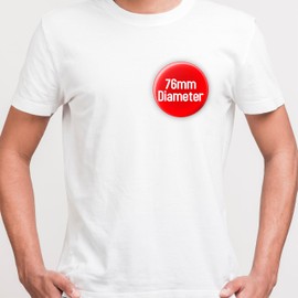 14 14th Birthday - Inspired by Mine Crafting Crafts Video Game Gaming Gamer Birthday Badges Pin Button Badge - Large 76 mm