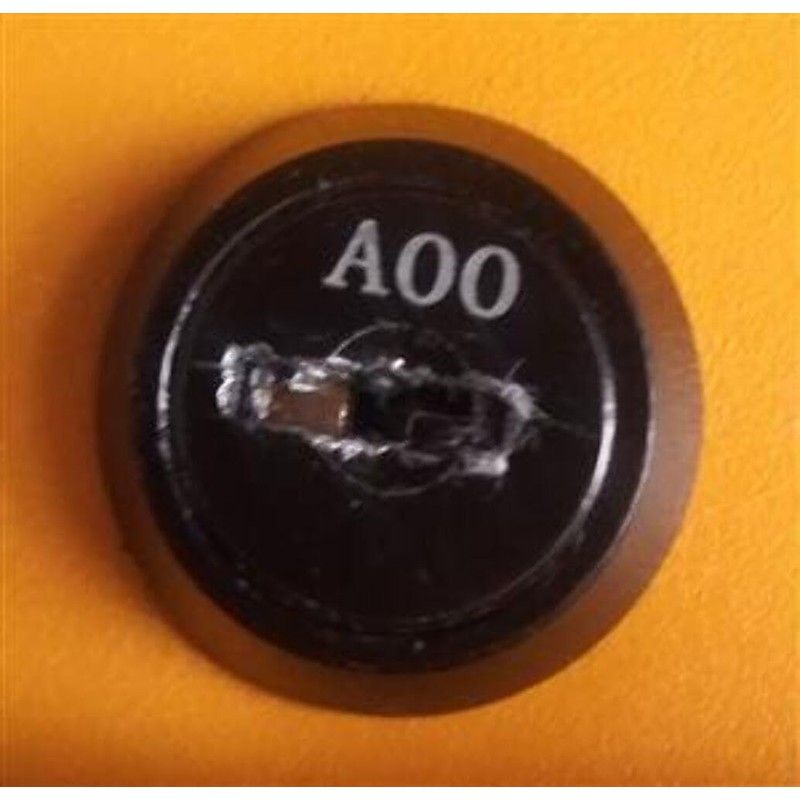 Husky A00 - A24 Toolbox Replacement Key Series A06