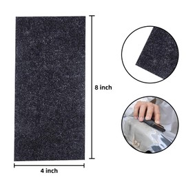 HAICN 10Pcs Nano Sparkle Cloth Nano Magic Scratch Removal Cloth Multi-Purpose Car Scratch Removal Cloth Easily Repair Paint Scratches for Car Paint