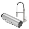 Pull Out Kitchen Faucet, 2 FunctionsSink Faucet Sprayer Head Attachment