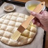 2PCS Pastry Brushes – Basting Brushes for Cooking, Baking &