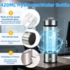 Hydrogen Water Bottle Generator -Portable Hydrogen Water, Rechargeable Hydrogen Rich